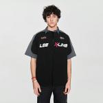 Lee Мужская черная рубашка - фото 4