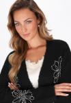 Кардиган faina Cardigan, Black - фото 4
