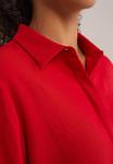 Блуза WE Fashion Button-down blouse, Fire Red/Mottled Red - фото 4