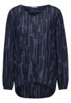 Блузка CECIL Blouse, цвет opal/dark blue - фото