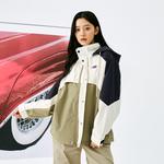 Куртка унисекс хаки New Balance - фото 2