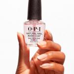 Лак для ногтей Nail Lacquer Base Coat Efecto Natural Opi, 15 мл. - фото 2