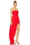 Платье тулум Bronx And Banco, красный - фото 2