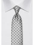 Vincenzo Boretti Серебряный галстук - фото 2