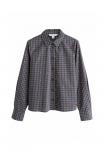 Блуза Next REGULAR FIT, Navy Red Check/Blue - фото 3