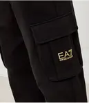 Брюки-Карго Regular fit Ea7, черный - фото 4