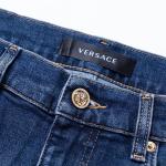 Джинсы мужские синие VERSACE - фото 8