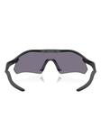Солнцезащитные очки Radar Plate Oakley, черный - фото 3