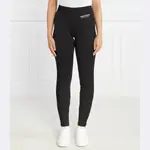 Леггинсы узкого кроя Armani Exchange, черный - фото