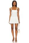 Мини-платье X free-est azasia от Free People, ivory - фото