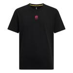 Футболка curry tour graphic t-shirt 'black pink' Under Armour, черный - фото