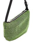 Сумка через плечо faina, зеленый - фото 4