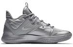 Кроссовки nasa x pg 3 ep Nike, серебряный - фото 2