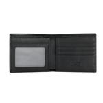 SEPTWOLVES Кожаный кошелек унисекс черный, Style B - фото 10