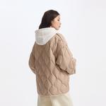 Пуховик GAP, Хаки - фото 10