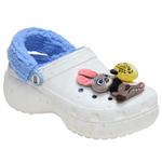 Сабо (WMNS) Crocs x Disney Classic Platform Clog 'Zootopia 2' - фото 6