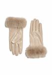 Перчатки Lipsy Gloves, Neutral/Beige - фото