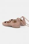 Замшевые балетки Answear.Lab, розовый - фото 3
