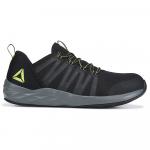 Кроссовки с защитным носком Reebok Work Astroride Work, black/neon green - фото 2