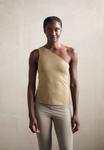 Топ Casall ONE SHOULDER BRA TANK, Light Khaki/Khaki - фото