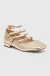Балетки Answear Lab, золотой - фото 3