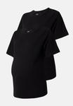 Футболка ONLY MATERNITY OLMONLY LIFE 2 PACK, Black - фото 5