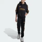 Adidas Свитшот Black / Holy Brown / Victory Red для подростков - фото 4