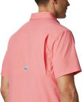 Columbia Men's Slack Tide Camp Shirt, Salmon - фото 5