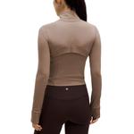 Йога-кофта для женщин Lululemon, черный - фото 5