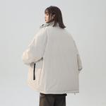 Пуховик Unisex Jeep, Бордовый - фото 7