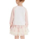 FILA KIDS Платье Light Orange Pink для детей 3-7 лет - фото 6