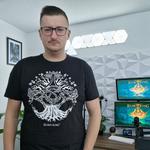 Elden Ring - Футболка с логотипом черная - фото