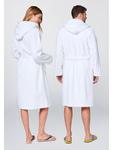 Polo Sylt Белый банный халат - фото 2