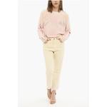 Бежевые хлопковые брюки Woolrich, Beige - фото 4