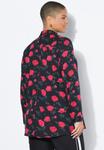 Блуза Studio Untold ROSE PRINT LONG SLEEVE, Black - фото 2