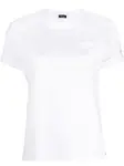 Футболка с накладным карманом Kiton, белый - фото