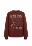 Толстовка OH APRIL Sweatshirt, Brown - фото 6