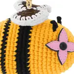 LOUIS VUITTON Хлопковая подвеска для сумки, Multicolor - фото 4