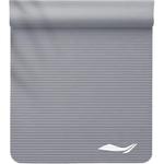 Коврик для йоги LINING, серый черный - фото