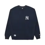 Свитшот унисекс New Era, темно-синий - фото 5