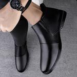 Bull Thunder Черные мужские ботинки, цвет Black - фото 2