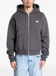 Худи на молнии Patta, серый - фото