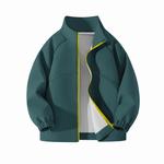 Детские софтшелл куртки Disney, Solid Color Green - фото