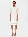 Коктейльное платье облегающего кроя Bolina 26036529 Yas, белый - фото 2