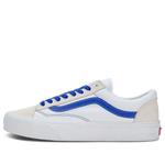 Кроссовки style 36 vr3 'white pop blue' Vans, синий - фото