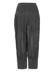 Плиссированные брюки Pleats Please Issey Miyake, серый - фото 2
