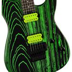 Электрогитара Charvel LTD Pro-Mod San Dimas Style 1 HH FR E Ash Electric Guitar - Green Glow - фото 2