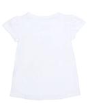 Футболка детская Guess с принтом, белый - фото 2