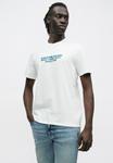 Футболка Calvin Klein GRAPHIC TEE, Brilliant White/White - фото 4
