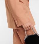 Однобортный блейзер Stella McCartney, Caramel - фото 5